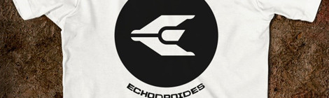 Order Your EchoDroides T-Shirts via Skreened